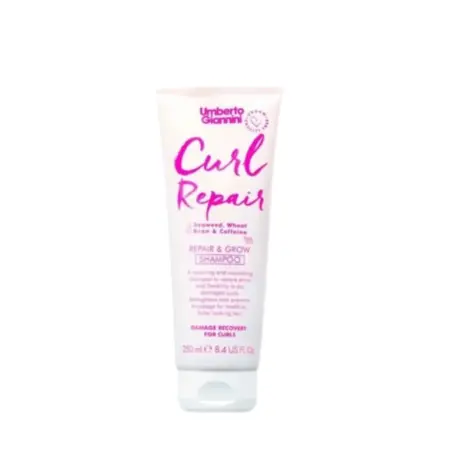 Umberto Giannini Curl Repair Champú Rizos Reparador 250ml